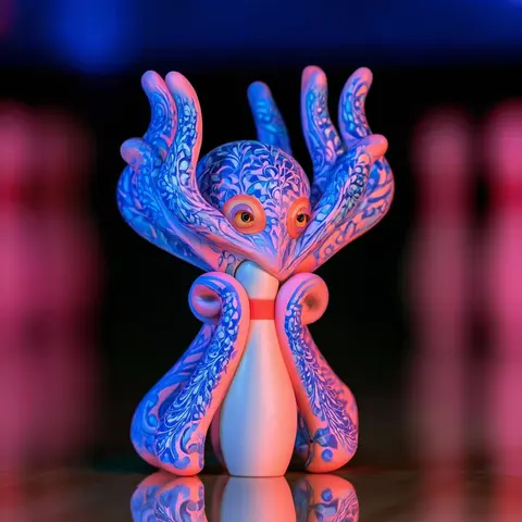 The Octopus Bowling Trick