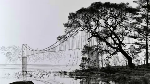 The Bridge Without a Roadway